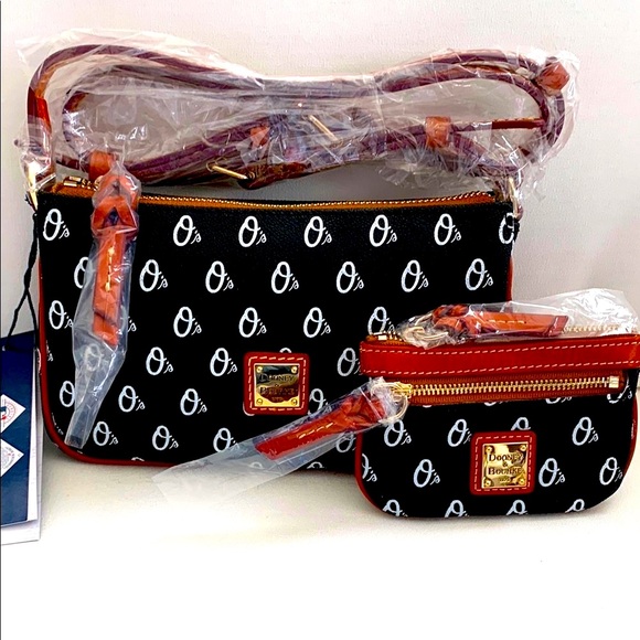 Dooney & Bourke Handbags - NWT - Dooney & Bourke Baltimore Orioles Crossbody Bag